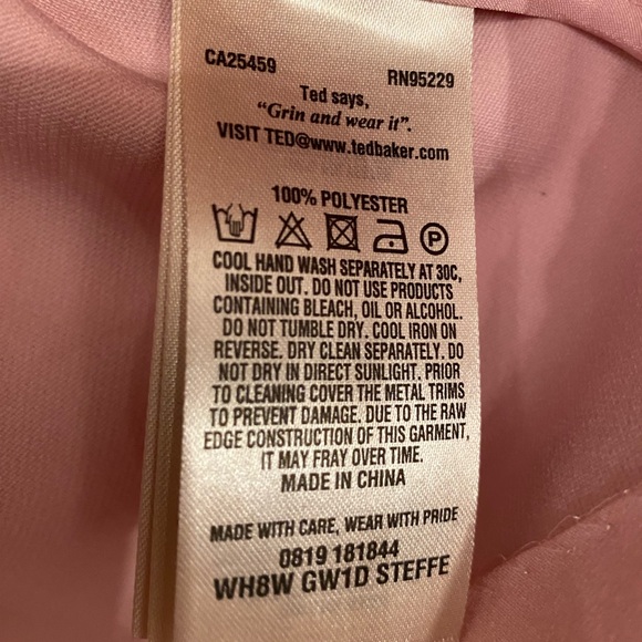 Ted Baker top *GENTLY worn* - Picture 9 of 13